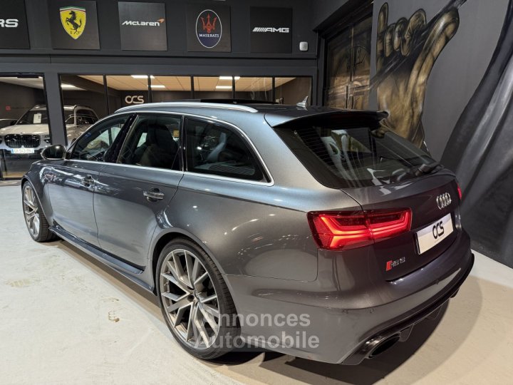 Audi RS6 V8 605 Performance Pack Dynamique Plus - 6