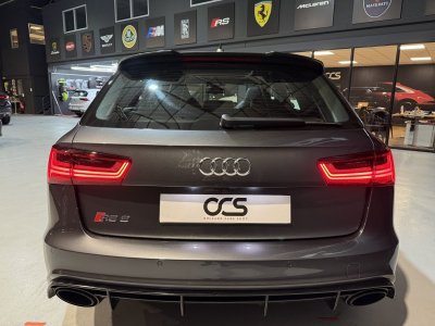 Audi RS6 V8 605 Performance Pack Dynamique Plus   - 7