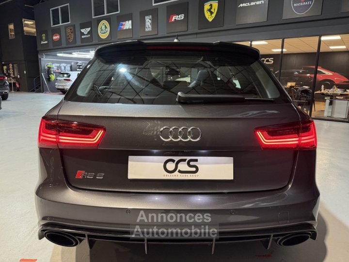 Audi RS6 V8 605 Performance Pack Dynamique Plus - 7