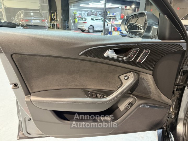 Audi RS6 V8 605 Performance Pack Dynamique Plus - 9