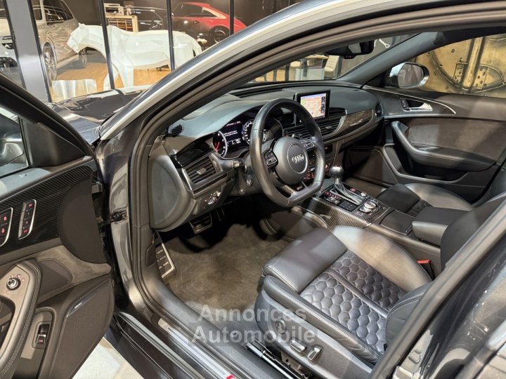 Audi RS6 V8 605 Performance Pack Dynamique Plus - 10