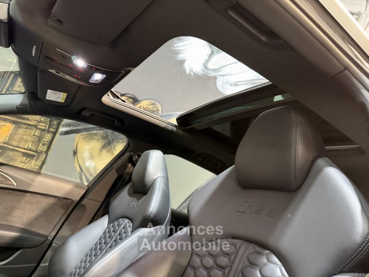 Audi RS6 V8 605 Performance Pack Dynamique Plus - 12