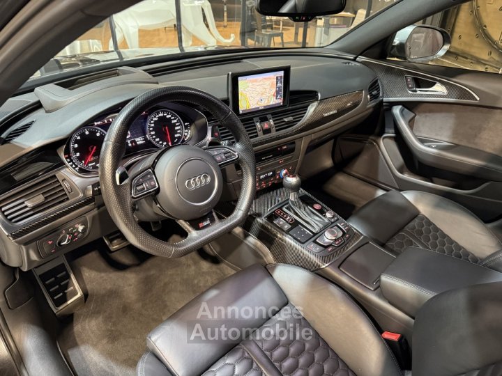 Audi RS6 V8 605 Performance Pack Dynamique Plus - 13