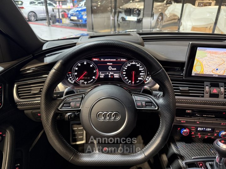 Audi RS6 V8 605 Performance Pack Dynamique Plus - 14
