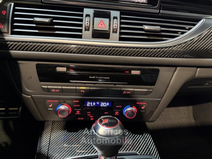 Audi RS6 V8 605 Performance Pack Dynamique Plus - 16