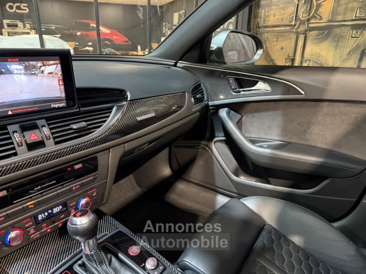 Audi RS6 V8 605 Performance Pack Dynamique Plus - 18