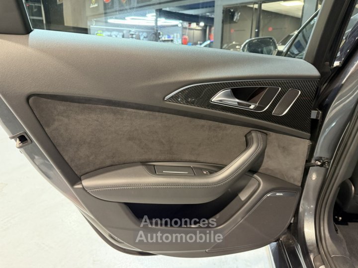 Audi RS6 V8 605 Performance Pack Dynamique Plus - 19
