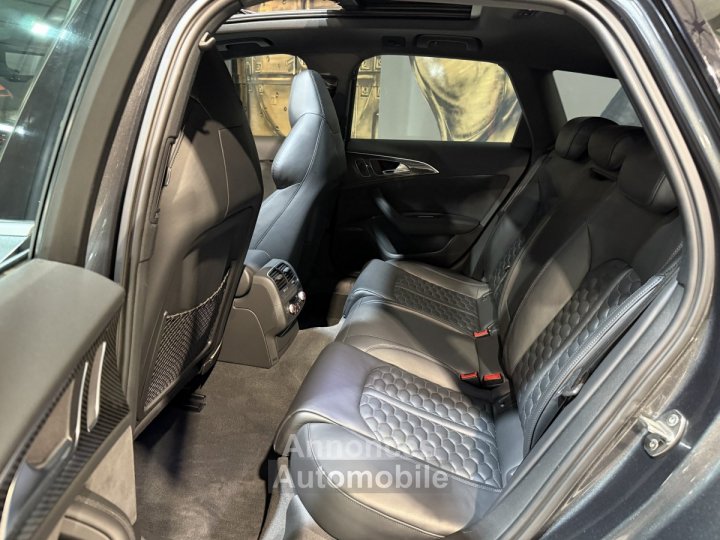 Audi RS6 V8 605 Performance Pack Dynamique Plus - 20