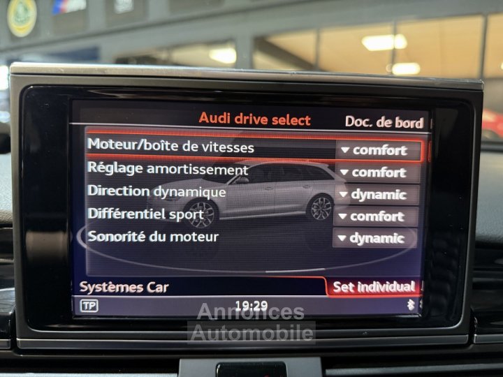 Audi RS6 V8 605 Performance Pack Dynamique Plus - 25