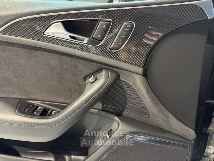Audi RS6 V8 605 Performance Pack Dynamique Plus - 27