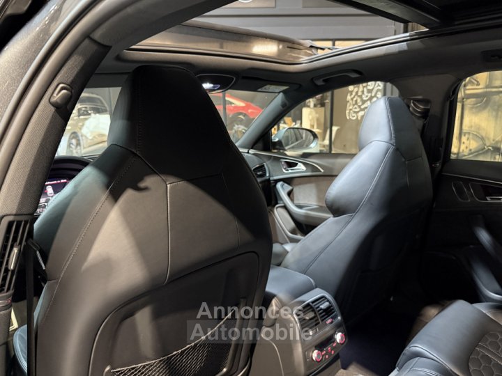 Audi RS6 V8 605 Performance Pack Dynamique Plus - 28