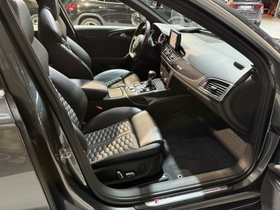 Audi RS6 V8 605 Performance Pack Dynamique Plus   - 29