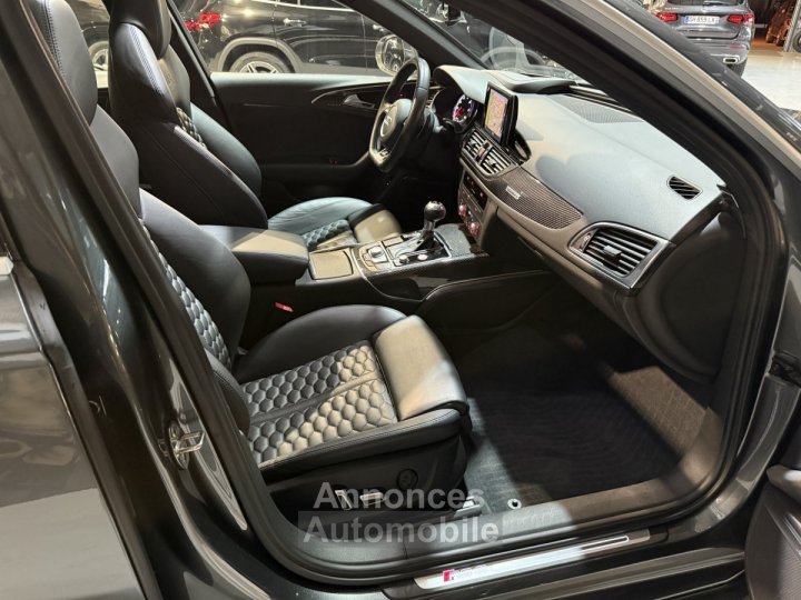 Audi RS6 V8 605 Performance Pack Dynamique Plus - 29