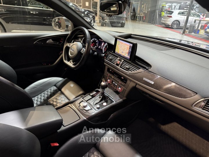 Audi RS6 V8 605 Performance Pack Dynamique Plus - 30