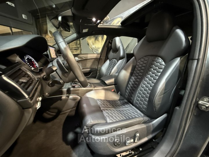 Audi RS6 V8 605 Performance Pack Dynamique Plus - 32