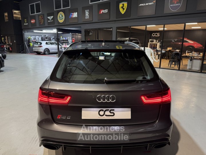 Audi RS6 V8 605 Performance Pack Dynamique Plus - 33