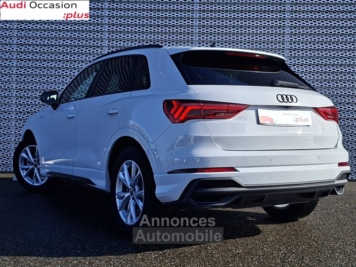 Audi Q3 35 TFSI 150 ch S tronic 7 S line plus - 4