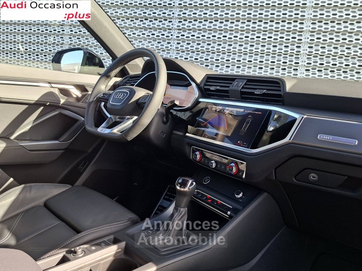 Audi Q3 35 TFSI 150 ch S tronic 7 S line plus - 7