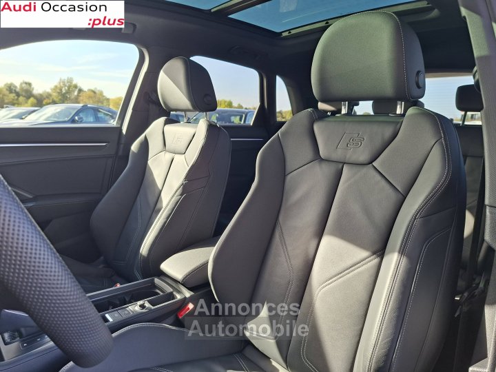 Audi Q3 35 TFSI 150 ch S tronic 7 S line plus - 10