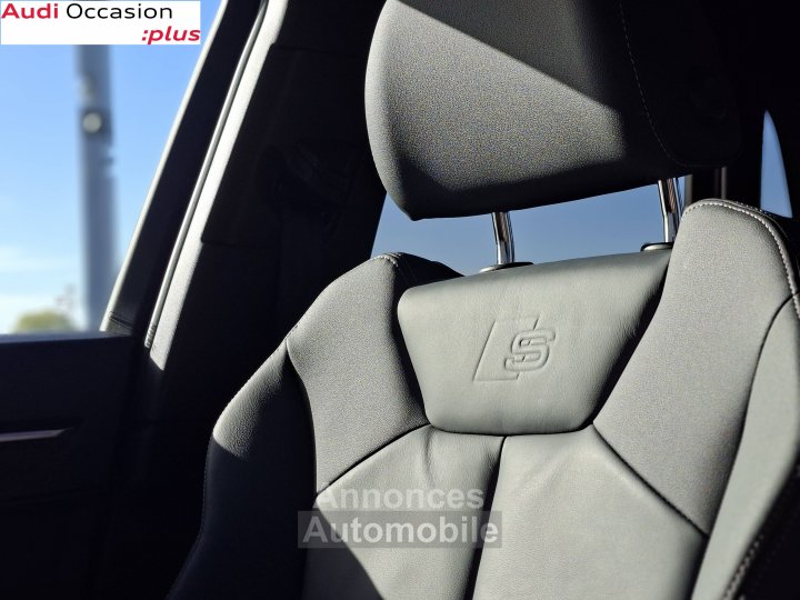 Audi Q3 35 TFSI 150 ch S tronic 7 S line plus - 11