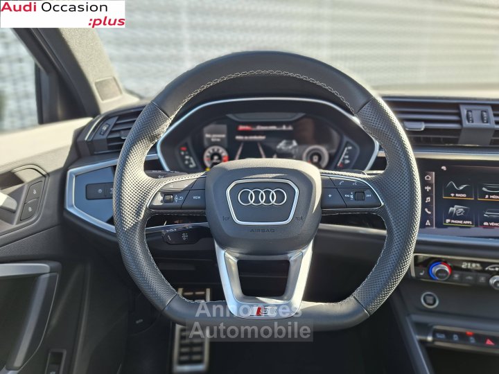 Audi Q3 35 TFSI 150 ch S tronic 7 S line plus - 18