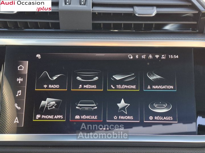 Audi Q3 35 TFSI 150 ch S tronic 7 S line plus - 19