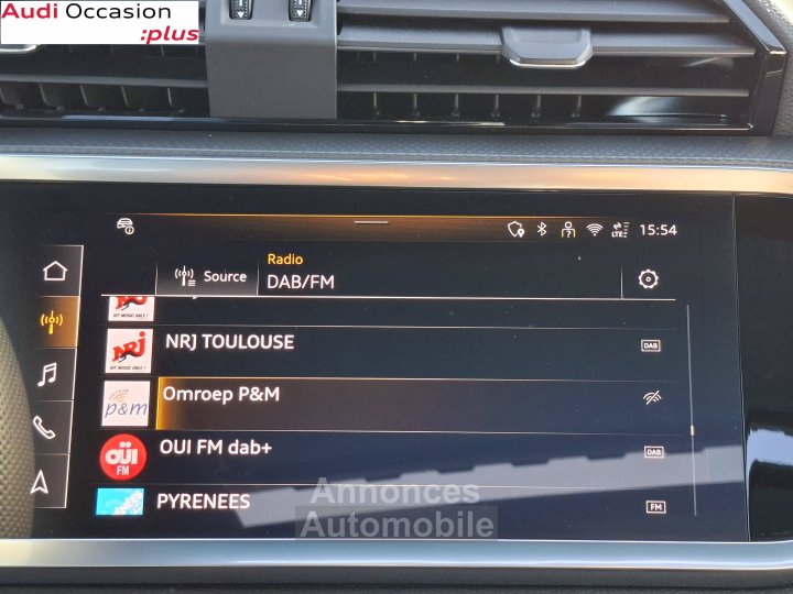 Audi Q3 35 TFSI 150 ch S tronic 7 S line plus - 20