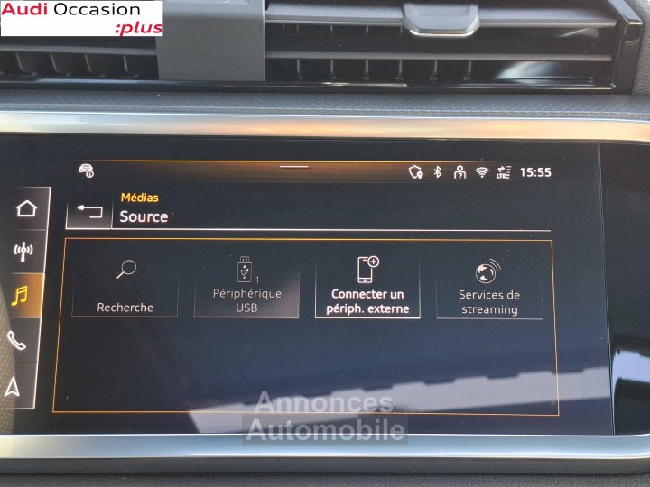 Audi Q3 35 TFSI 150 ch S tronic 7 S line plus - 21