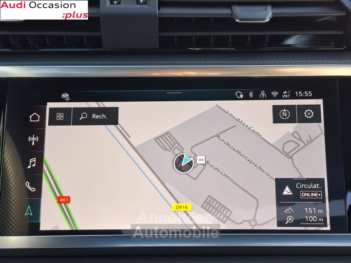 Audi Q3 35 TFSI 150 ch S tronic 7 S line plus - 23