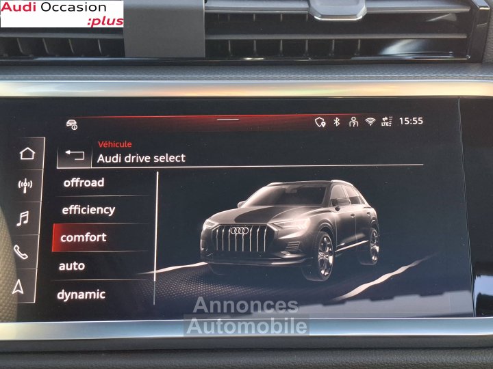 Audi Q3 35 TFSI 150 ch S tronic 7 S line plus - 25