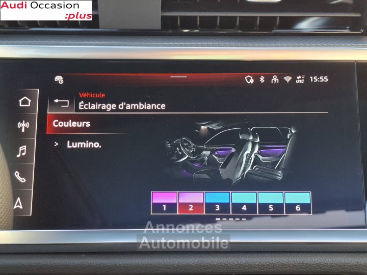 Audi Q3 35 TFSI 150 ch S tronic 7 S line plus - 26