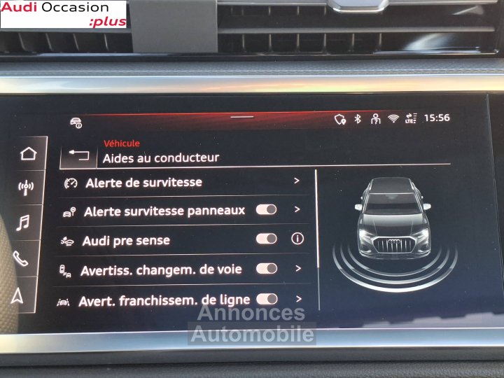 Audi Q3 35 TFSI 150 ch S tronic 7 S line plus - 27