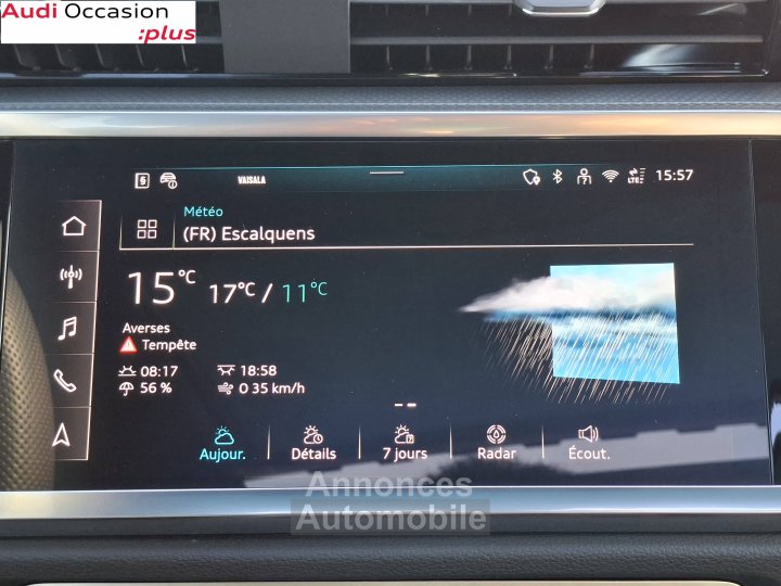 Audi Q3 35 TFSI 150 ch S tronic 7 S line plus - 28