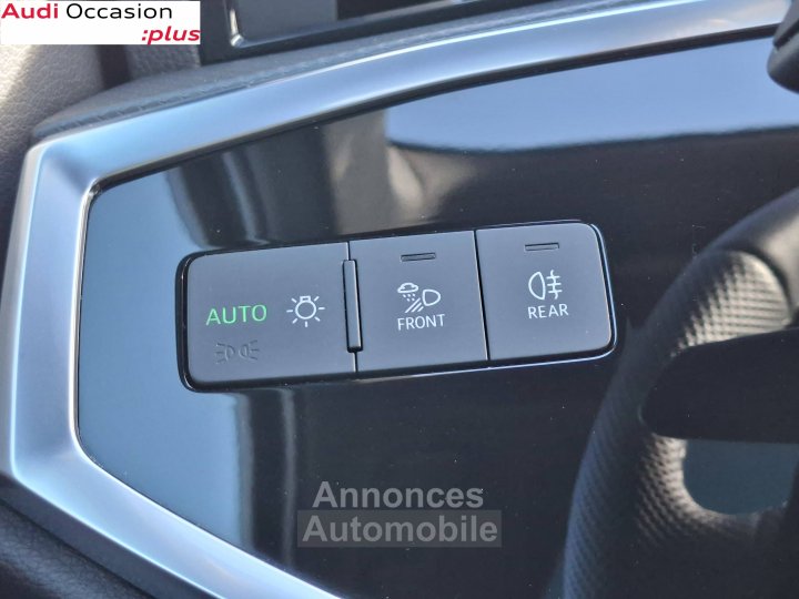 Audi Q3 35 TFSI 150 ch S tronic 7 S line plus - 30