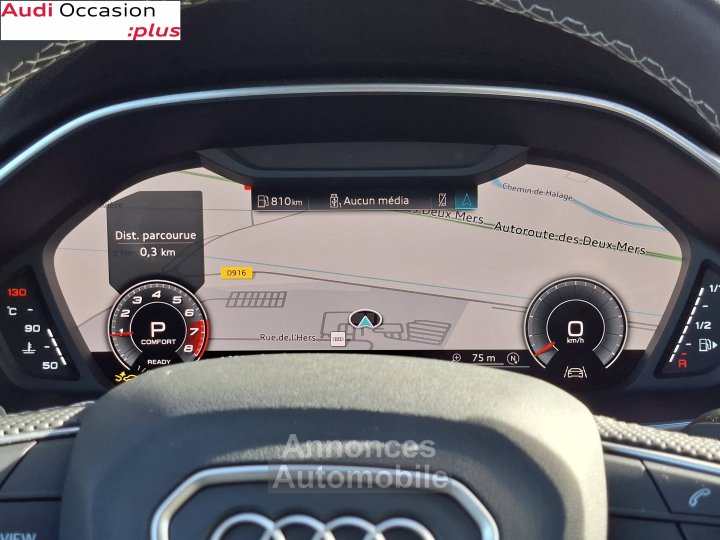 Audi Q3 35 TFSI 150 ch S tronic 7 S line plus - 37