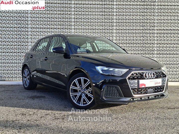 Audi A1 Sportback 25 TFSI 95 ch S tronic 7 Design - 3