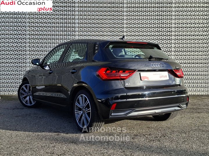 Audi A1 Sportback 25 TFSI 95 ch S tronic 7 Design - 4