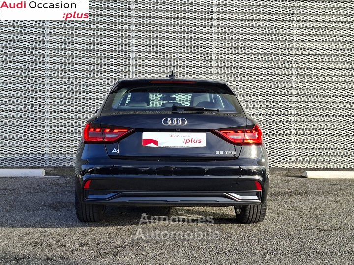 Audi A1 Sportback 25 TFSI 95 ch S tronic 7 Design - 5
