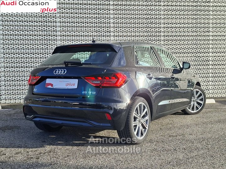 Audi A1 Sportback 25 TFSI 95 ch S tronic 7 Design - 6
