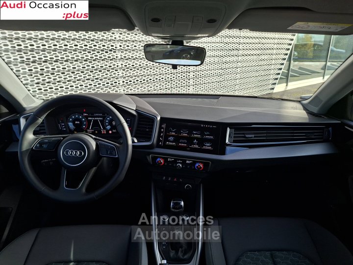 Audi A1 Sportback 25 TFSI 95 ch S tronic 7 Design - 12