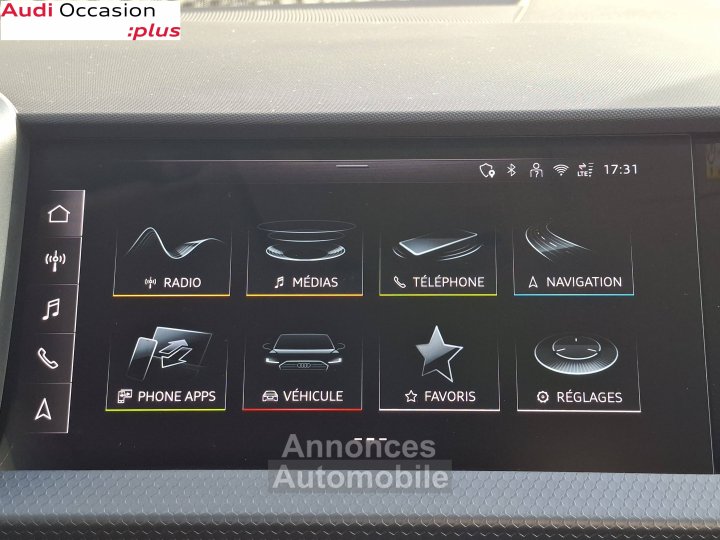 Audi A1 Sportback 25 TFSI 95 ch S tronic 7 Design - 14