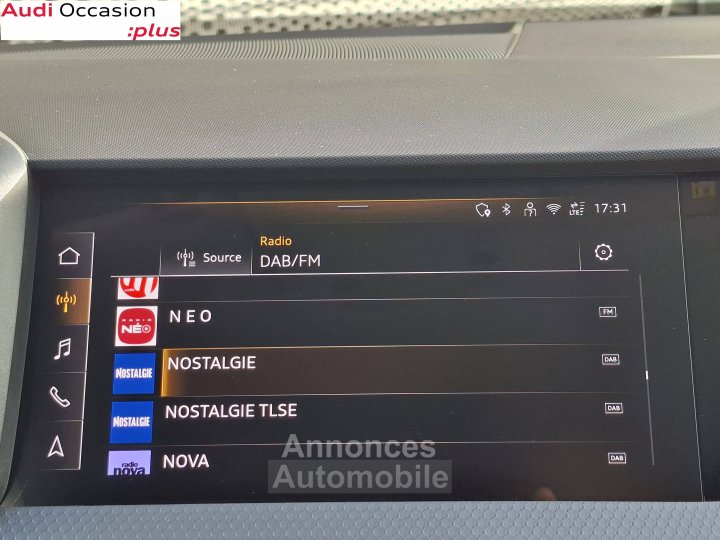 Audi A1 Sportback 25 TFSI 95 ch S tronic 7 Design - 15