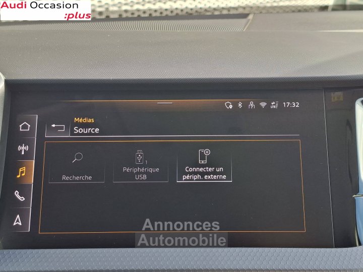 Audi A1 Sportback 25 TFSI 95 ch S tronic 7 Design - 16