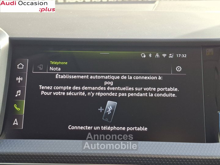 Audi A1 Sportback 25 TFSI 95 ch S tronic 7 Design - 17