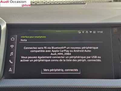 Audi A1 Sportback 25 TFSI 95 ch S tronic 7 Design   - 18