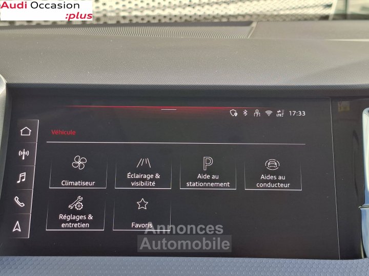 Audi A1 Sportback 25 TFSI 95 ch S tronic 7 Design - 19