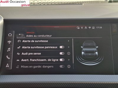 Audi A1 Sportback 25 TFSI 95 ch S tronic 7 Design   - 20