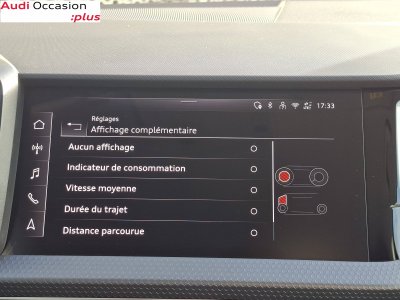 Audi A1 Sportback 25 TFSI 95 ch S tronic 7 Design   - 21