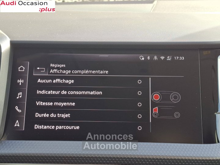 Audi A1 Sportback 25 TFSI 95 ch S tronic 7 Design - 21