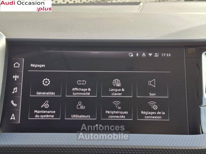 Audi A1 Sportback 25 TFSI 95 ch S tronic 7 Design - 22